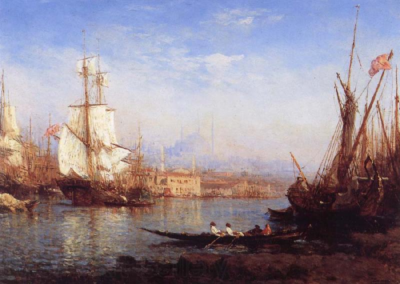 Felix Ziem The Bosporus